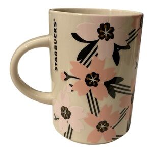 Starbucks 2017 Cherry Blossom Mug